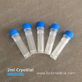 Cryovials 2ml Lab Use CE